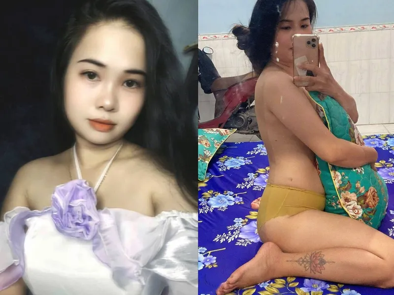 Cô vợ dâm cằm điện thoại tự quay người chồng đụ mình